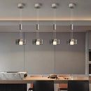 Axyaa Modern LED Pendant Light Chandeliers for Living Room and Dining Room