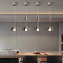 Axyaa Modern LED Pendant Light Chandeliers for Living & Dining Room