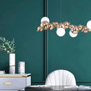 Axyaa LED Pendant Chandeliers for Modern Home Decor and Indoor Lighting