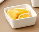 Axyaa Ceramic Fruit Plate: Creative Divided Snack Plate for New Year Dried Fruits