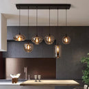 Axyaa Modern LED Pendant Chandeliers for Indoor Lighting in Living & Dining Room