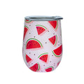 Axyaa Stainless Steel Eggshell Cup - Insulated Red Wine & Coffee Mug
