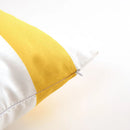 Axyaa Summer Striped Outdoor Pillow Cover for Couch Sofa - 45x45 30x50