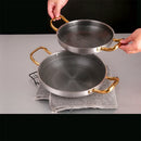 Axya Stainless Steel Seafood Rice Pot with Lobster Plate, Double Ear Pan