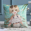 Axyaa Anime Blue Archive Throw Pillow Case - Home Decor Sofa Cushion Cover