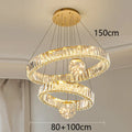 Axyaa Luxury Crystal Chandelier Pendant Light for Living Room and Bedroom