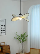 Axyaa Cloth Ceiling Lamp: Elegant LED Chandelier for Home Decor