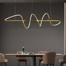 Axyaa Modern Chandelier Pendant Lamp for Dining Room Ceiling Lighting