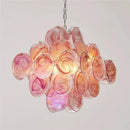 Axyaa Handmade Murano Glass Chandelier for Living Room Bedroom