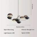 Axyaa Personalized Designer Chandelier for Living Room, Bedroom, Study, Dining Room
