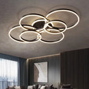 Axyaa Smart LED Ceiling Lights for Nordic Home Bedroom Decor