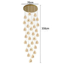 Axyaa Nordic Chandeliers Dining Room Pendant Lights Ceiling Hanging Lamps