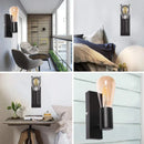 Axyaa Nordic Sconce Wall Lamp, Retro Indoor Lighting Fixture for Home Decor