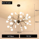 Axyaa LED Firefly Pendant Light: Modern Romantic Hanging Light Fixture