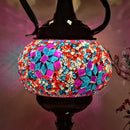 Turkish Mosaic Night Light DIY Material Package for Handmade Table Lamp Axyaa