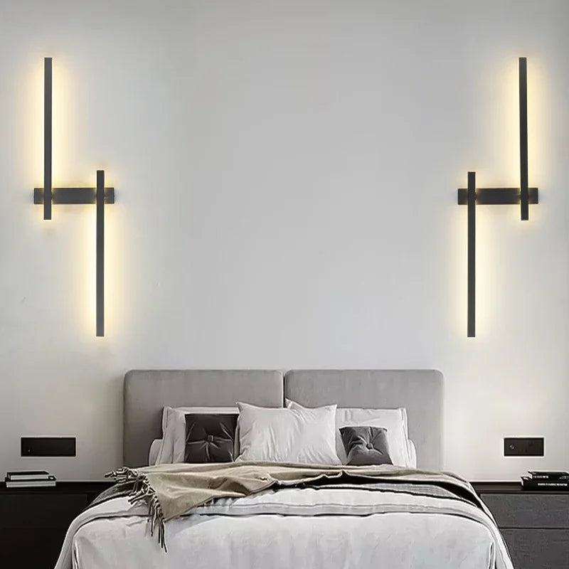 Axyaa Aluminum Deformable Wall Sconce - Modern Living Room & Corridor Lighting