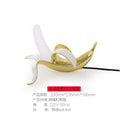Axyaa Nordic Banana Desk Lamp LED Night Light Glass Bedroom Home Decor