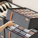 Axyaa Clothing Organizer Box for Drawer Storage Organizing Pants, Underwear, Socks