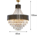 Axyaa Elegant Dining Room Chandelier Ceiling Fixture for Salon and Home Decor