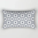 Axyaa Nordic Grey White Geometric Square Pillowcase for Home Decor