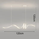 Axyaa Modern Pendant Lights Indoor Chandeliers for Dining Room and Living Room