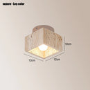 Axyaa Travertine Ceiling Lamp for Hallway & Aisel Stone Decor, Indoor/Outdoor Lighting Fixtures