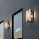 Axyaa Marble LED Wall Lights Copper Gold Black Sconce 110-240V