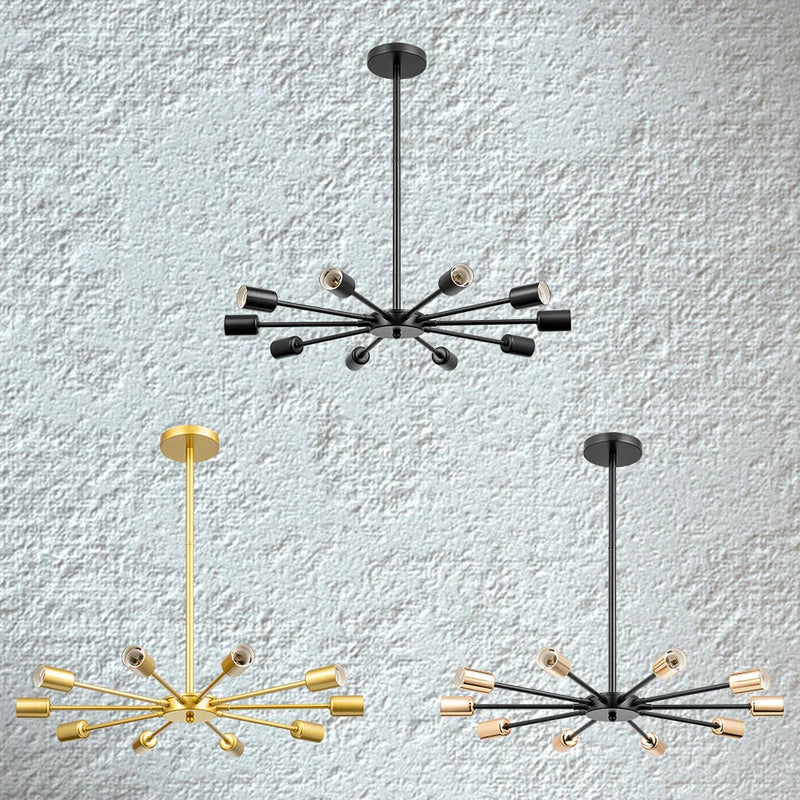 Axyaa LED Chandelier Ceiling Light for Home Decor and Lighting