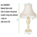 Axyaa European Luxury LED Floor Lamp for Living Room Bedroom Villa & Hotels