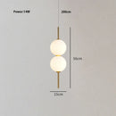 Axyaa Magic Bean Pendant Light: Modern Metal Lighting Fixture for Living Room Bedroom