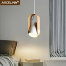 Axyaa Macaron Nordic LED Pendant Light: Modern Illumination for Various Rooms