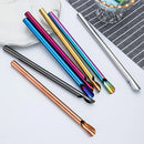 Axyaa Stainless Steel Straw Set for Bubble Tea & Smoothies