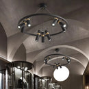 Axyaa Modern LED Pendant Light Chandeliers for Living Room and Dining Room