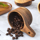 Axyaa Wooden Measuring Spoon Set - Kitchen Tea Coffee Sugar Spice Measure Tools