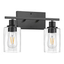 Axyaa Glass Wall Lamp: Modern Nordic LED Sconce for Living, Bedroom, Dining & Kitchen
