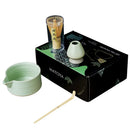 Axyaa Matcha Tea Set with Bamboo Whisk & Bowl for Tea Lovers