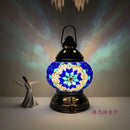 Axyaa LED Mosaic Camping Light - Rechargeable Portable Lamparas for Outdoor, Home, & Emergency