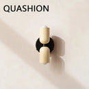 Axya Dual Light Wall Sconce for Home Decor - Various Colors