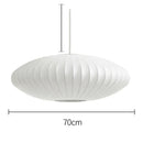 Axyaa Handmade Silk Pendant LED Chandelier for Dining Room Lighting