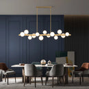 Axyaa Modern LED Pendant Light Chandeliers for Living and Dining Room