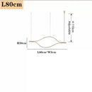 Axyaa Minimalist Lips Chandelier for Living Room, Restaurant, Bar, Exhibition Hall