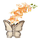 Axyaa Butterfly Ceramic Vase for Home Decoration and Flower Arrangement