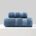 Axyaa White Cotton Towels Set - Hand Face Bath Towel Collection