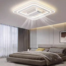 Axyaa Silent Bladeless Fan Lamp | Invisible Ceiling Light 2025 Modern Style