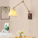 Axyaa Wood LED Wall Sconce Modern Rotatable 2 Arms Stair Light