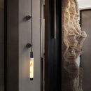 Nordic Marble Wall Lamp by Axyaa - Modern Luxe Indoor Lighting for Living Room TV Bedroom