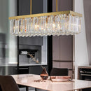 Axyaa LED Pendant Chandeliers for Modern Living and Dining Rooms