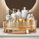 Axyaa 360 Rotating Makeup Organizer & Perfume Storage - Large Capacity Round Organizer