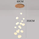 Axyaa LED Pendant Chandeliers for Modern Home Decor and Indoor Lighting