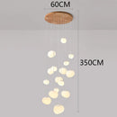 Axyaa LED Pendant Light Chandeliers for Modern Home Decor and Indoor Lighting